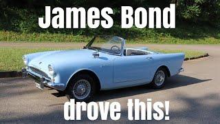 Sunbeam Alpine - The very first James Bond car.