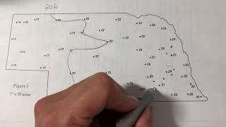 How to draw contour lines