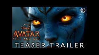 AVATAR 3: Fire And Ash (2025) - Fast Trailer 4k HD | James Cameron