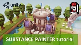 CASTLE PBR TEXTURING IN SP | Tutorial