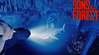 2 Sharks in 1 Cave - S3EP09 | Sons of The Forest