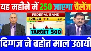 federal bank share latest news today 2023 | federal bank stock update review  price target