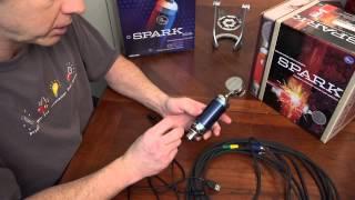 Review of the Blue Spark & Spark Digital Condenser Microphones