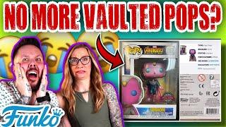 NO MORE VAULTED POPS? | Funko Pop Hot Topic Vision Rerelease | Vaulted Funko Pops | UNBOXING POPS!