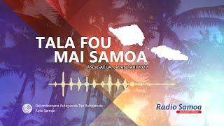 Radio Samoa - News from Samoa (24 JAN 2022)