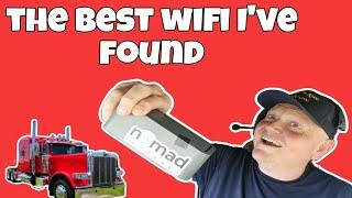 Nomad Wifi Internet 3 Month Honest Review. #nomadinternet #wifi #trucking