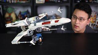 LEGO UCS X-Wing Starfighter 75355 EARLY-REVIEW!