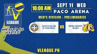 CSJL vs. NU - Full Match | Preliminaries | 2024 V-League Collegiate Challenge Men's Division