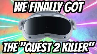 Is THIS VR Headset the Answer to the Quest 2??