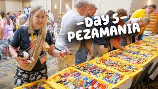 PEZAMANIA 2024 Continues! Day 5: Shopping for PEZ at the Saturday Public Show