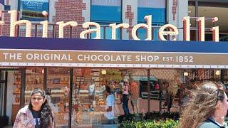 Ghirardelli Chocolate Factory in San Francisco, California