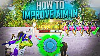 HOW TO IMPROVE AIM IN PUBG LITE  Improve Jiggle With Head Accuracy OnePlus,9R,8T,7T,5T,6T,N105G,N10