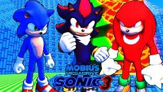 VEJA COMO PEGAR O NOVO SHADOW DO SONIC FILME 3  NO SONIC RP: MOBIUS MEGADRIVE!