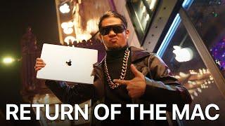 Return Of The Mac: MacBook Pro - Mark Morrison "Return Of The Mack" Parody