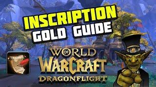 DRAGONFLIGHT INSCRIPTION! WoW Gold Making Guide