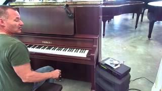 Yamaha U3 Upright Piano Comparison