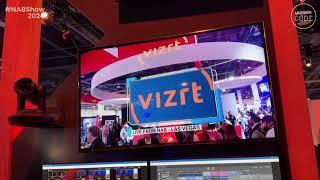 Vizrt Debuts Viz Virtual Studio Go at NAB Show 2024