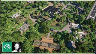 Explore this amazing Tropical Jungle Empire Zoo in Planet Zoo