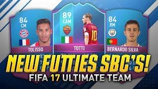 NEW FUTTIES PREMIUM SBC'S! (FIFA 17 Ultimate Team)