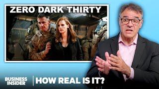 CIA Officer Rates 9 Counterterrorism Scenes In Movies | How Real Is It? | Insider