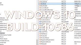 Windows 10 Build 10586 Hands On!