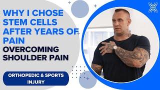 Relieving Shoulder Pain Through Stem Cell Therapy