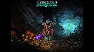 Grim Dawn -  Drain Essence/Hungering void Spellbinder build. Hungering void is hunger!