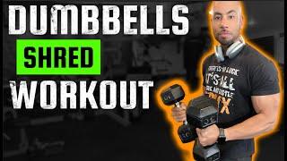 Shred Calories & Sculpt Lean Muscle with This Dumbbell-Only Program!