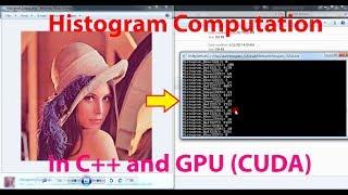 How to Compute the Histogram of a Color Image in GPU using C++ and CUDA