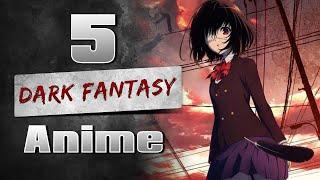 5 Dark Fantasy Anime That Will Keep You Awake at Night | OrangeNeko Hindi