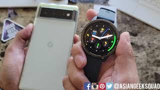 Finally - a new smartwatch - Xiaomi Watch S1 Active - Unboxing and Setup!