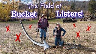 Metal Detecting This Historic 300yr Old Family Farm Unlocks INCREDIBLE Hidden Treasures!