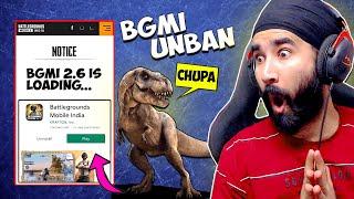 BGMI UNBAN |  Wait is Over | BGMI LIVE UNBAN | NEW UPDATE DATE ? - Congratulations FaM