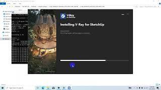 install V-Ray for  SketchUp 2022