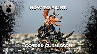 Contrast+ How to Paint: GOTREK GURNISSON