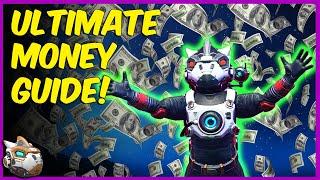 How To Make Money FAST! No Man's Sky 2021 Ultimate Beginners Guide | No Man's Sky Frontiers Gameplay
