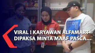 VIRAL Pergok Ibu Ambil Cokelat, Karyawan Alfamart Justru Dipaksa Minta Maaf