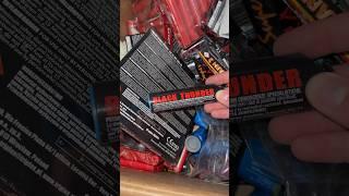 Black Thunder Klasse F4 Polenböller #feuerwerk #fireworks #hydra #pyro #silvester #böller #unboxing