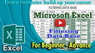 How To Filtering and Sorting Data in Excel | Filtering Data | Excel Tutorial | Nydasa