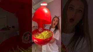 [ASMR] *WORLDS BIGGEST* Rainbow Mystery Eggs - EGG 4!! #Shorts