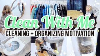 CLEAN & ORGANIZE WITH ME 2021 | ULTIMATE CLEANING MOTIVATION | CLEANING & ORGANIZING INSPIRATION