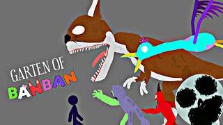 Garten of Banban 4 Jumpscares Dc2 Animation