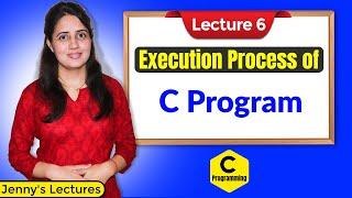 C_06 Execution Process of a C Program | C Programming Tutorials