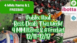 Publix Best Deals This Week! 1 FREEBIE & 4 MONEYMAKER Items! #publixcouponing 12/11-12/17