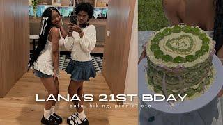 lana’s 21st birthday weekend!! | cafe, hiking, picnic, etc. :)