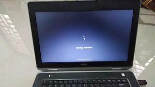 HOW TO SET UP BIOS AND INSTALL WINDOWS7 DELL LATITUDE E6430