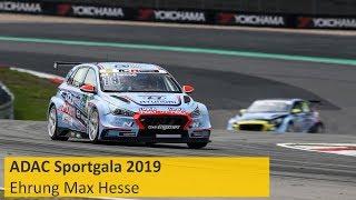 ADAC Sportgala 2019 - Max Hesse ist ADAC Junior Motorsportler des Jahres