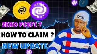 Zero Pixfi - How To Claim Pixelverse Token | Pixel Tap Claiming Steps to Get PixelVerse Airdrop