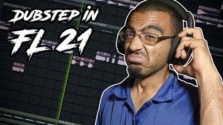 Making some Dubstep with FL Studio 21 Beta