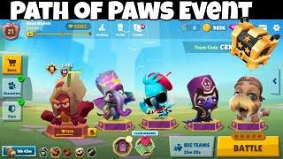 Zooba Squad Earl Frank Yara Poe Lennon Path of Paws Extra Event Lbc Unlock Gameplay